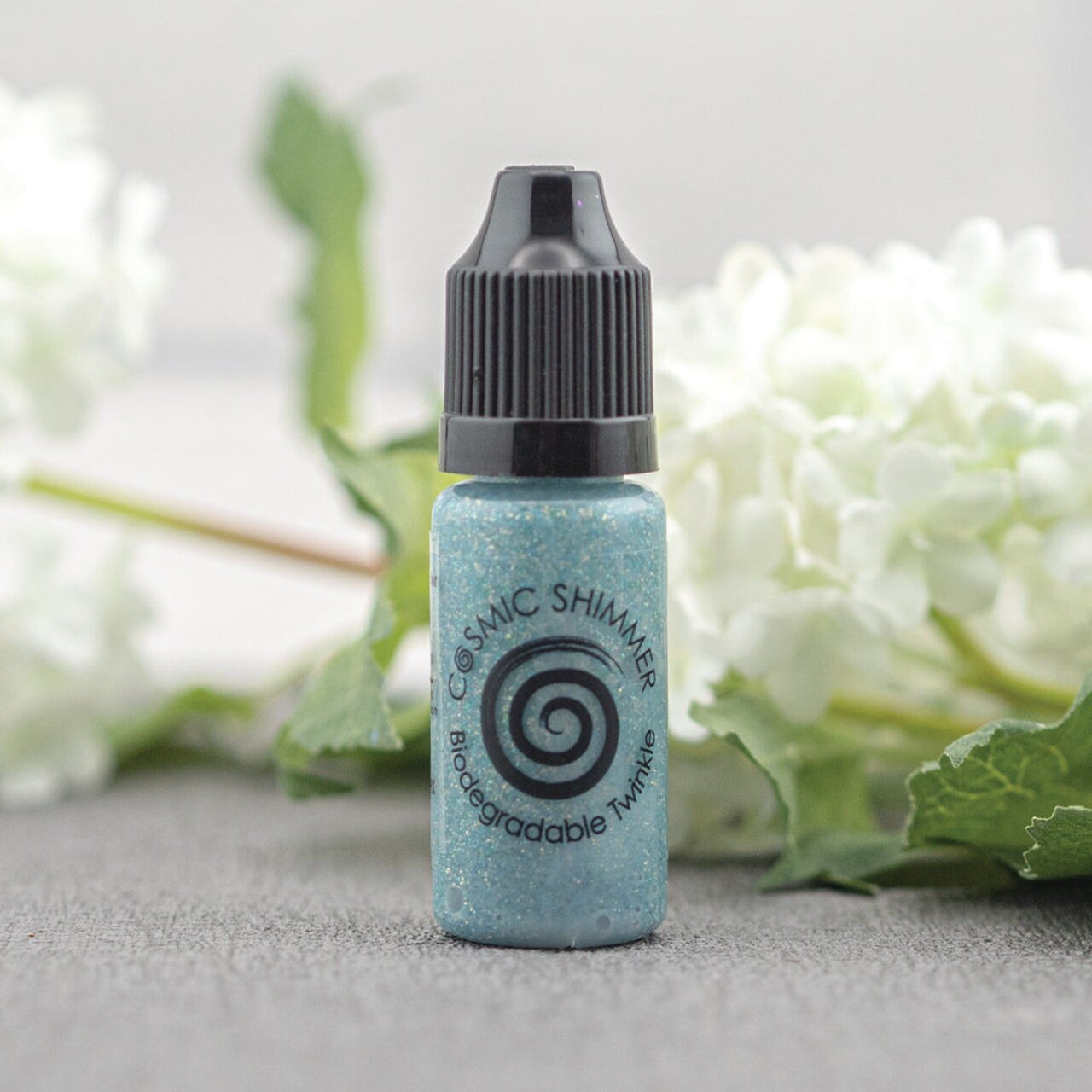 Cosmic Shimmer Biodegradable Glitter Twinkles 10ml - Champagne Gold